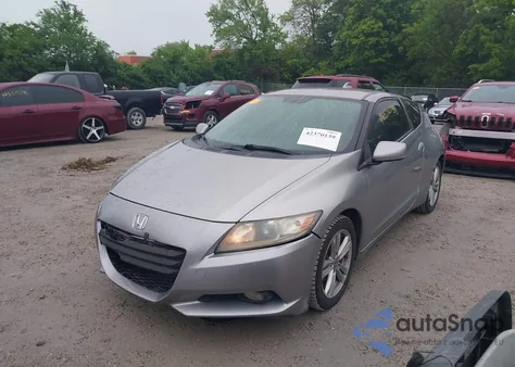 2012 Honda Cr-Z Ex z USA, uszkodzony, nr VIN JHMZF1C6XCS000736